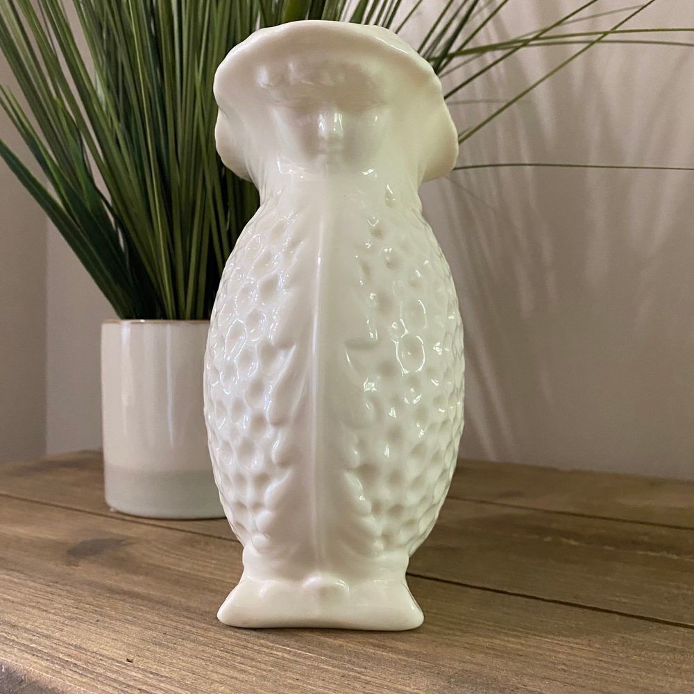 Vintage Lenox Giftware Green Mark Embossed Figural Celadon Ladies Face